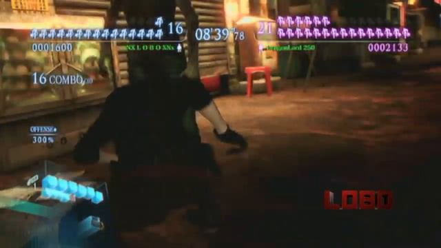 Resident Evil 6 Onslaught mode #2 смотреть онлайн