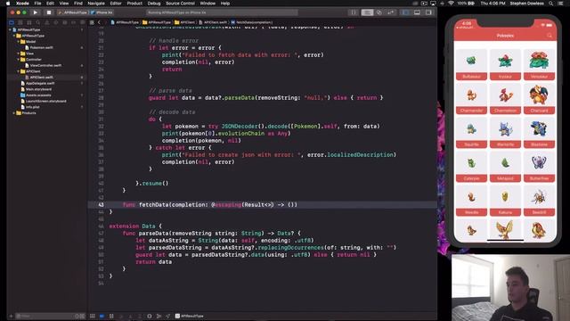 New Swift 5 Feature || API Result Type || Cleaner Code смотреть онлайн