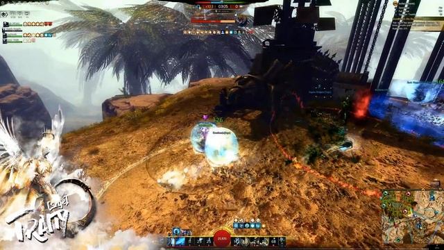 GW2 | Earth Shield D/W Support Tempest VOL. 8 | WvW Smallscale [Srge] смотреть онлайн