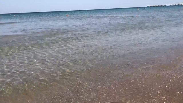 #Анапа#Джемете. Погода. Море прохладное бррр.. 02.08.2018 смотреть онлайн