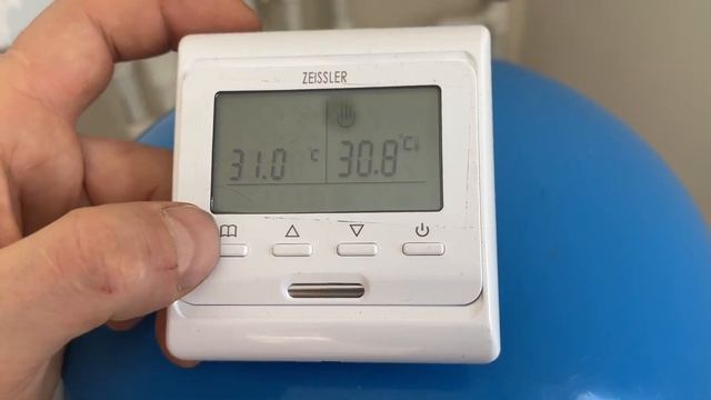 Настройка комнатного термостата zeissler смотреть онлайн