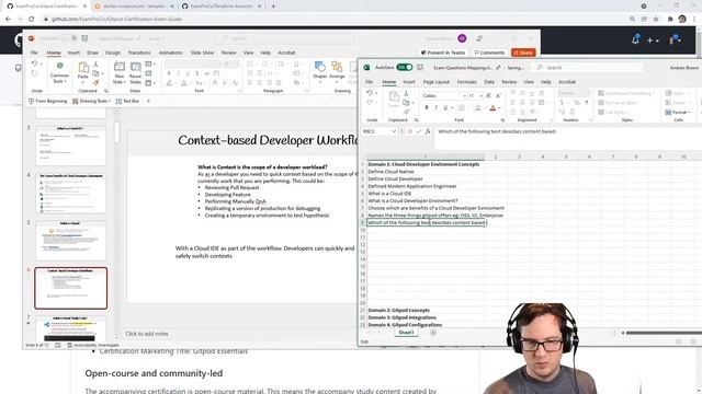 Gitpod Certification - Work in Open смотреть онлайн