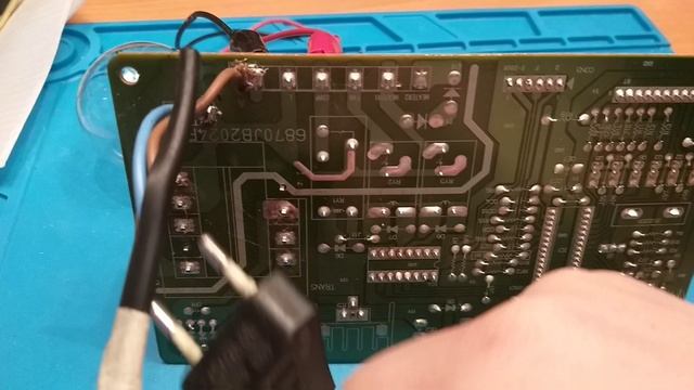 Простой ремонт блока питания холодильников LG (термопредохранитель) смотреть онлайн