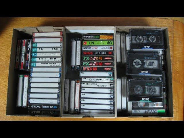 Кассетные посиделки часть 2 , японская посылка. смотреть онлайн