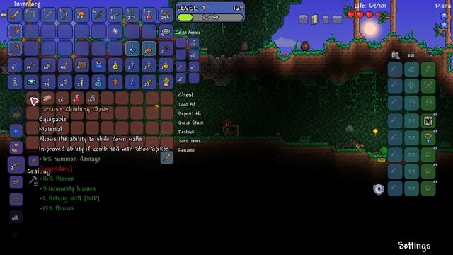[1] The Start Of An Epic Adventure | Super Modded Terraria смотреть онлайн