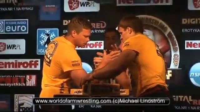 Джон Брзенк VS Денис Цыпленков