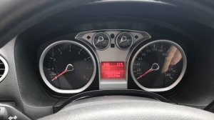 Падают обороты при запуске на холодную Форд Фокус 2