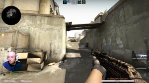 #CS-GO Играем без мата #Разыграем ШТЫК-НОЖ подробности в группе ВК #Играем ММ и Напарники)