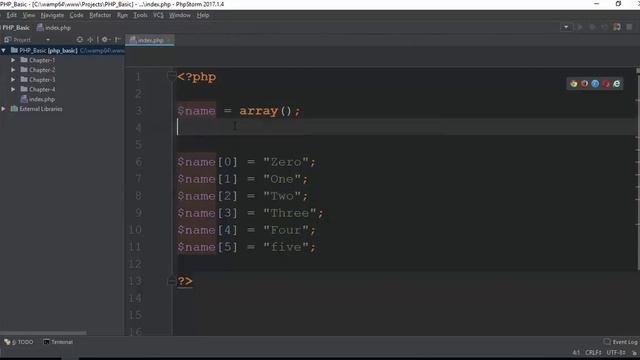 051 Array Simple смотреть онлайн