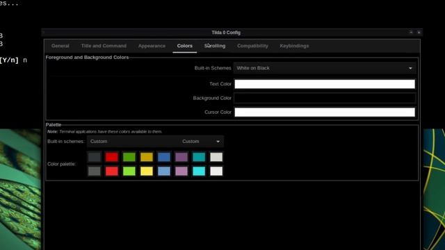 Tilda Drop-Down Terminal смотреть онлайн