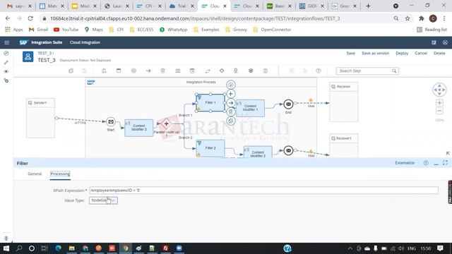 Converter, Filter & Routing | SAP CPI (Cloud Platform Integration) | ZaranTech DotCom смотреть онлайн