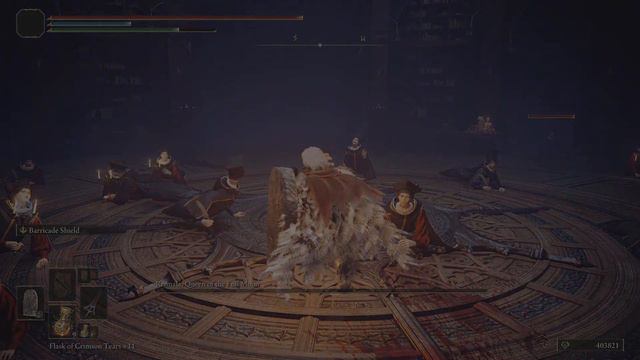 Elden Ring - [solo] Fingerprint Stone Shield vs Renalla, Queen of the Full Moon Boss NG+ смотреть онлайн