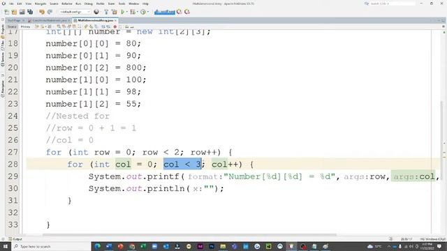 Java Tutorials Tagalog #15 : MULTI DIMENSIONAL ARRAY | Sir Jay смотреть онлайн