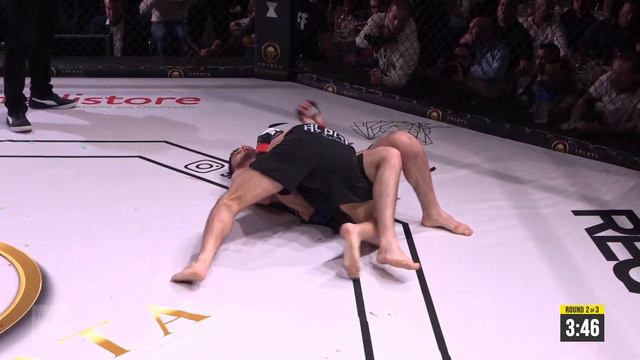 Eriglent Prizreni VS Abubakar Soltabiev 66kg Sparta 2