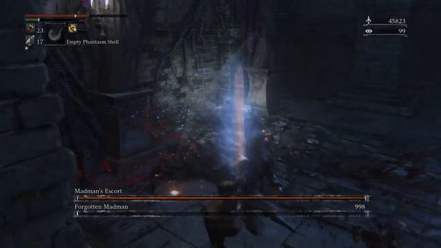 Bloodborne: madman armor location. смотреть онлайн