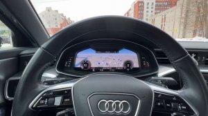Audi A6 45TDI - 231лс, 2019г, 46.000км, 4.300.000 рублей.