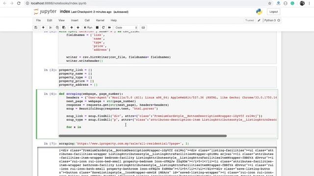 [LIVE CODING] - Python Web Scraping Using BeautifulSoup смотреть онлайн