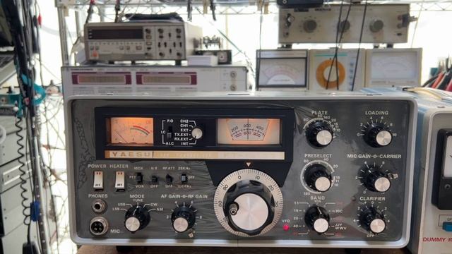 FT-101BS フル・オーバーホール完了【2023/11/01】 смотреть онлайн