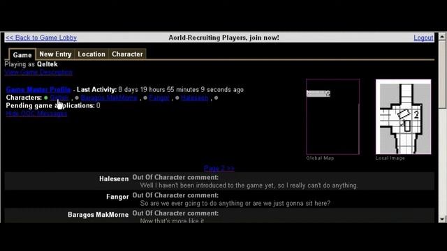 MyRPG Player Overview смотреть онлайн