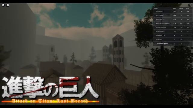 Attack On Titan: Last Breath and piggy смотреть онлайн