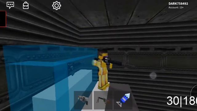 Все оружия в зоне 51 ROBLOX смотреть онлайн