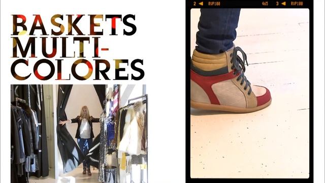 Faut-il craquer pour les baskets compensées ? смотреть онлайн