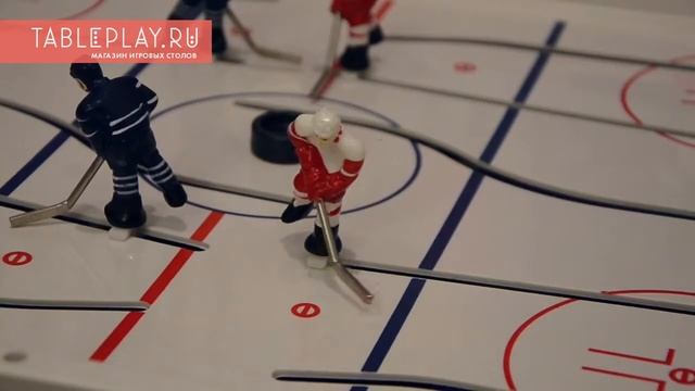 «Red Machine - Форвард» Обзор настольного хоккея. Магазин TablePlay.ru смотреть онлайн