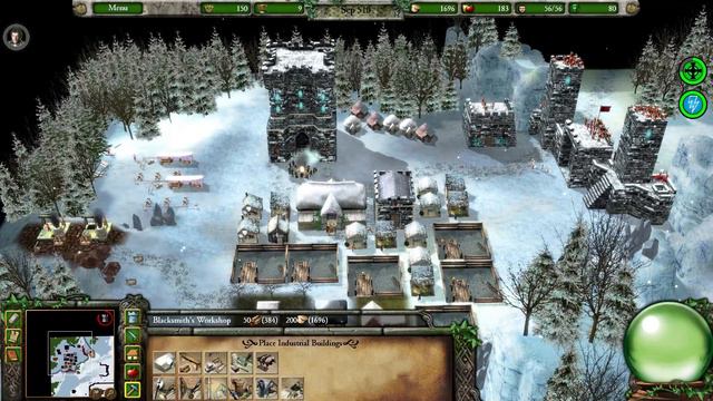 Stronghold Legends - 5 Morgan le Fay (with commentary) смотреть онлайн