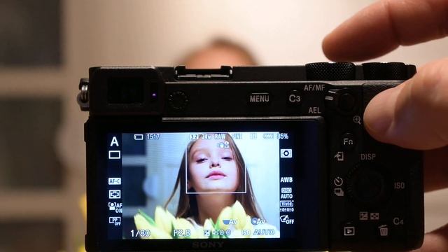 Автофокус по глазам и лицам в режиме фото. Sony ILCE-6600 смотреть онлайн