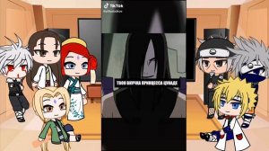РЕАКЦИЯ 6-ТИ ХОКАГЕ НА «ТИК ТОК» || Naku Uchiha || + Мито Узумаки.