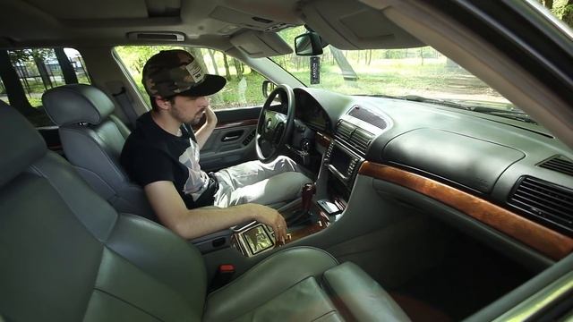 BMW 730 E38 по гаражам