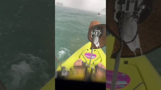 Scary Kayak Experience on Unexpected Storm! смотреть онлайн