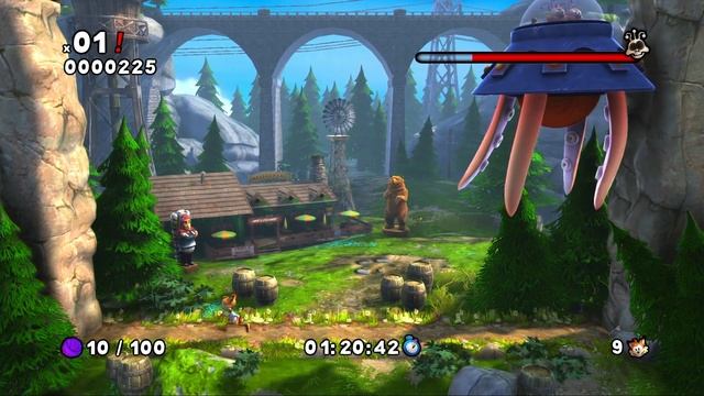 Bubsy - The Woolies Strike Back: Quick Look смотреть онлайн