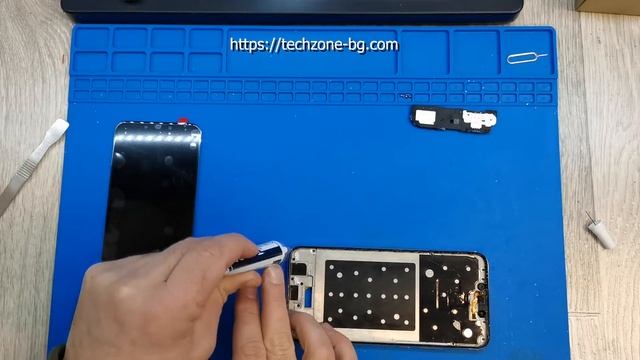 Mate 20 Lite Screen and Back Replacement/Смяна на екран и гърб смотреть онлайн