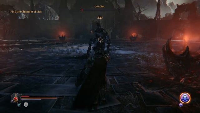 Guardian Lords of the Fallen Easy смотреть онлайн