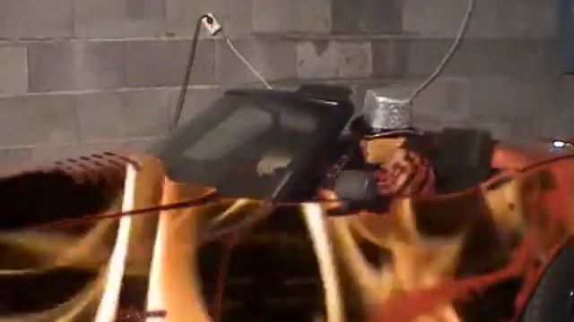 0E - Hallelujah Burning In Flames Chevrolet Corvette Stingray Film Commercial Bloopers Zero E Band смотреть онлайн