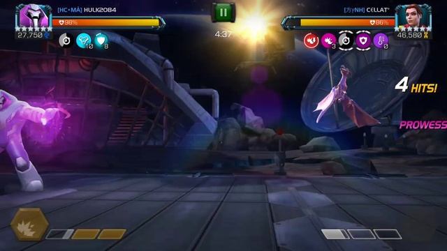 Mcoc Nimrod vs. Kitty Pride node 19 season 41 смотреть онлайн