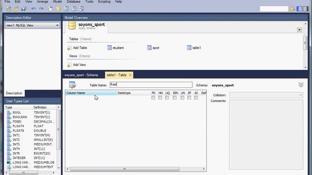 2 Creer relations MySQL смотреть онлайн