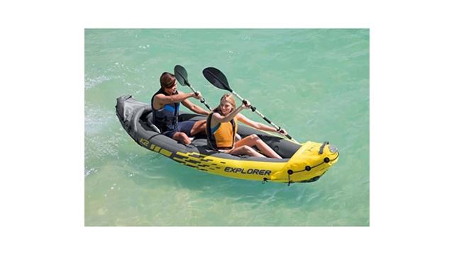 Top 5 Best Water sports Inflatable Kayak | Kayak | Latest Product смотреть онлайн