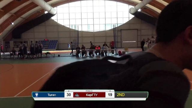 Финал НБСЛ Emtihan 2019 Turan - КарГТУ смотреть онлайн