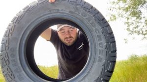 ROADCRUZA RA 1100 AT - ZMIENIAM OPONY W VW T3