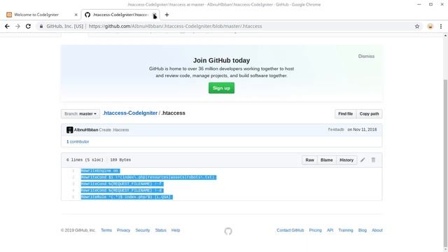Tutorial Pembuatan Blog menggunakan Codeigniter 3 & Bootstrap 4 #1 смотреть онлайн