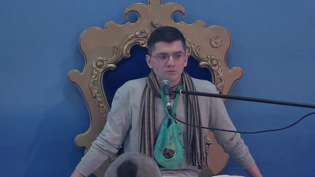 Лекция Шрилы Прабхупады ШБ 3.25.44, комментарий Нитай Гаура дас, 01.05.2019 смотреть онлайн