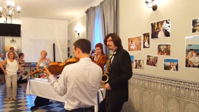 скрипка и саксофон смотреть онлайн