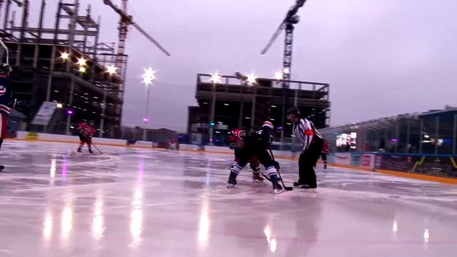 Окский Авангард - NHL-Center. Winter Classic 2018. Зимняя классика 2018 смотреть онлайн