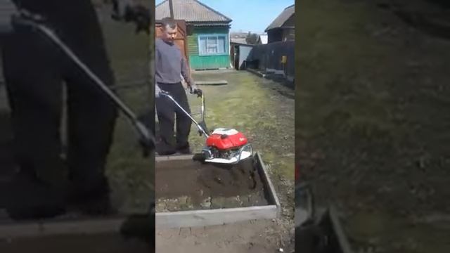 мотокультиватор ХОНДА смотреть онлайн