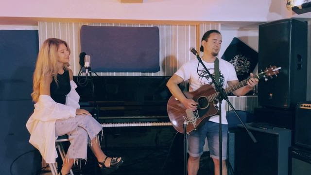 Дует Харизма - If i close my eyes forever (cover) смотреть онлайн