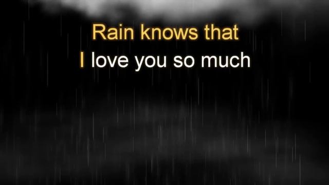 Rain (Gently Falls) by Donna Cruz Original Key Karaoke (BARITONE KEY also) смотреть онлайн