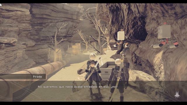 NieR Automata Gameplay en Español |60 FPS| Parte 2 смотреть онлайн