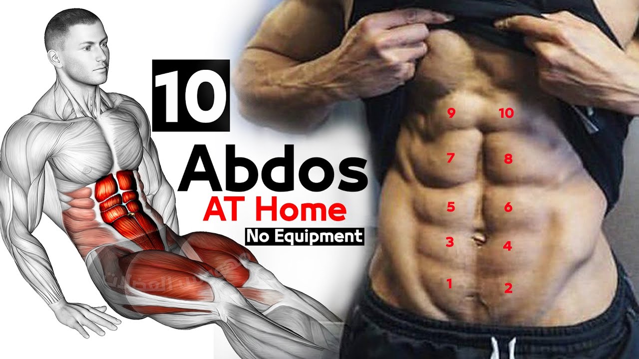10 упражнения для живота и боков - (домашних условиях) смотреть онлайн
